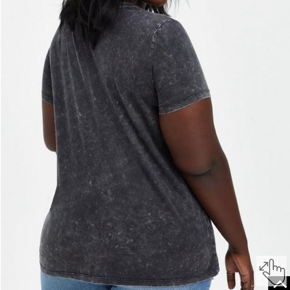 Torrid Harry Potter Sorting Hat Mineral Wash Top Size 3 - Picture 2 of 6